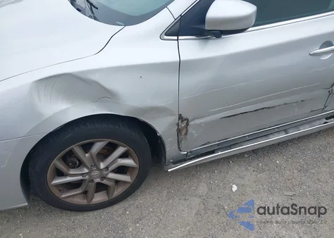 2013 Nissan Sentra S/Sv/Sr/Sl z USA, uszkodzony, nr VIN 3N1AB7AP3DL778940